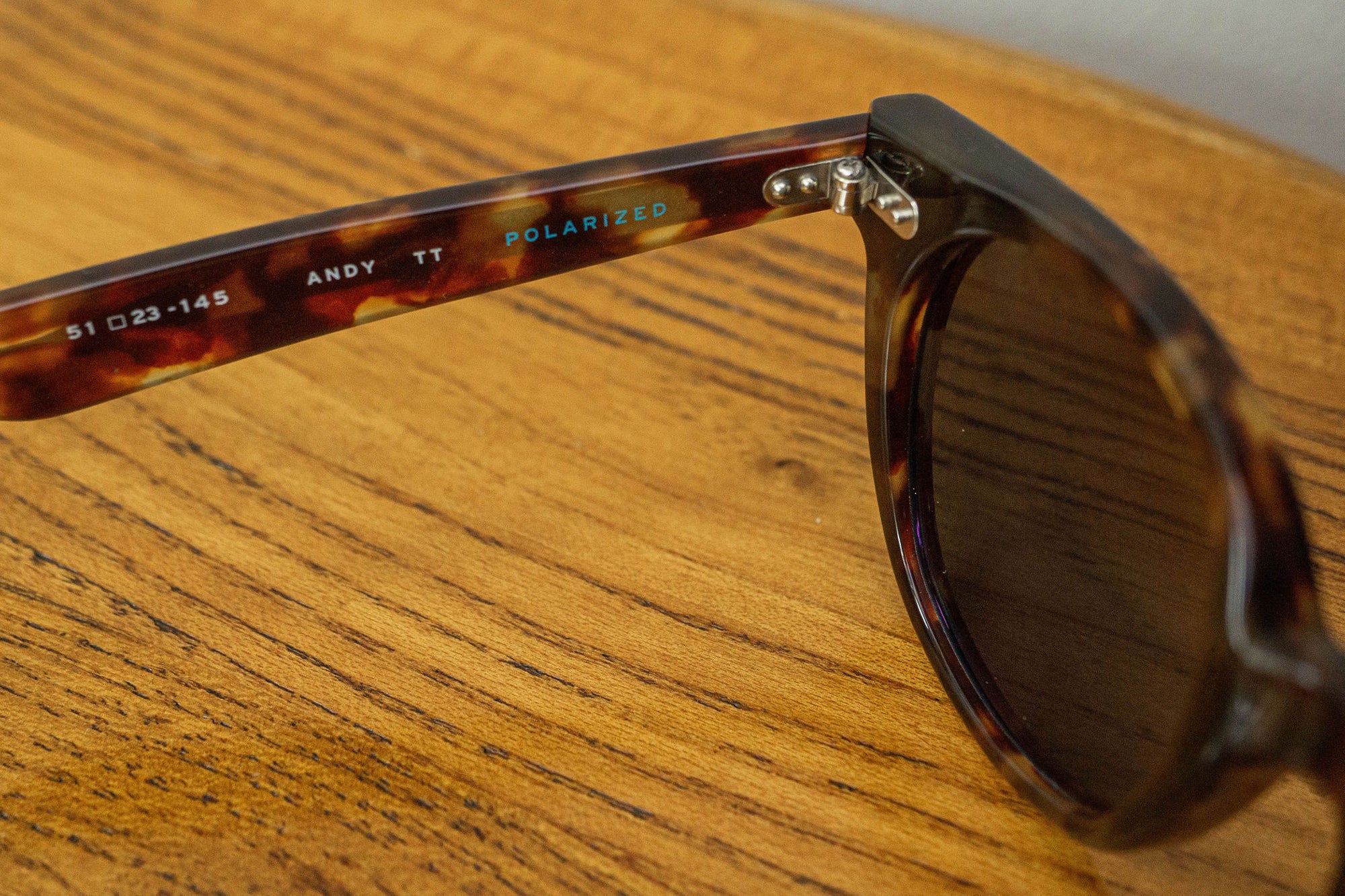 Salt Optics Andy - Toasted Toffee/Blue