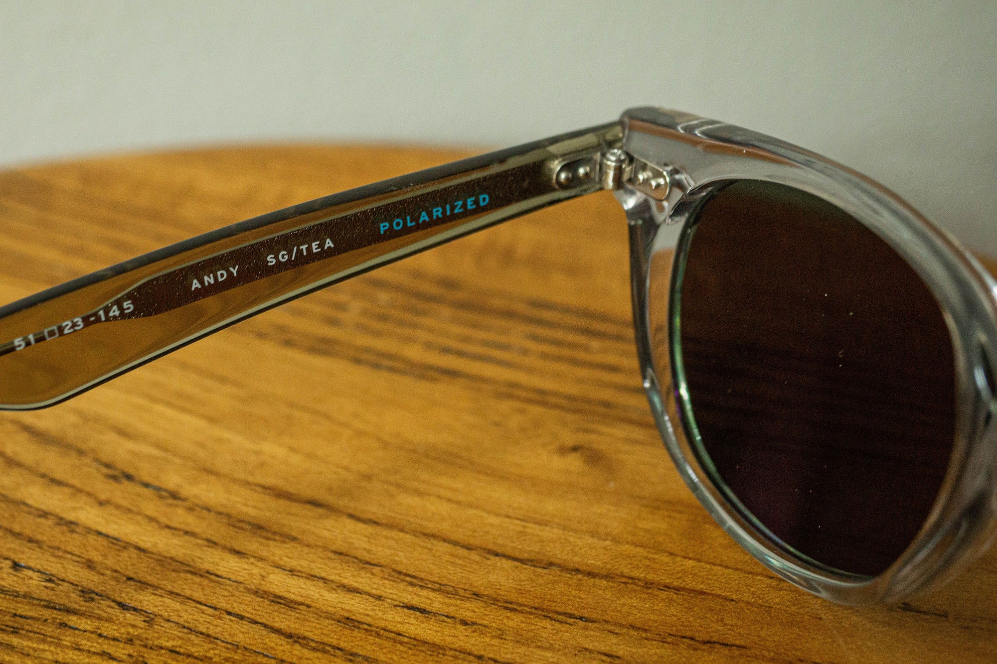 Salt Optics Andy - Smoke Grey/Tea
