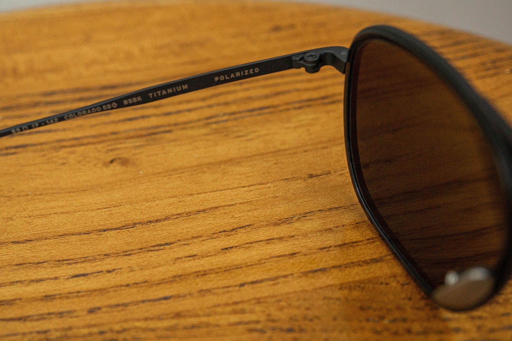Salt Optics Colorado 55 - Black Sand/Black
