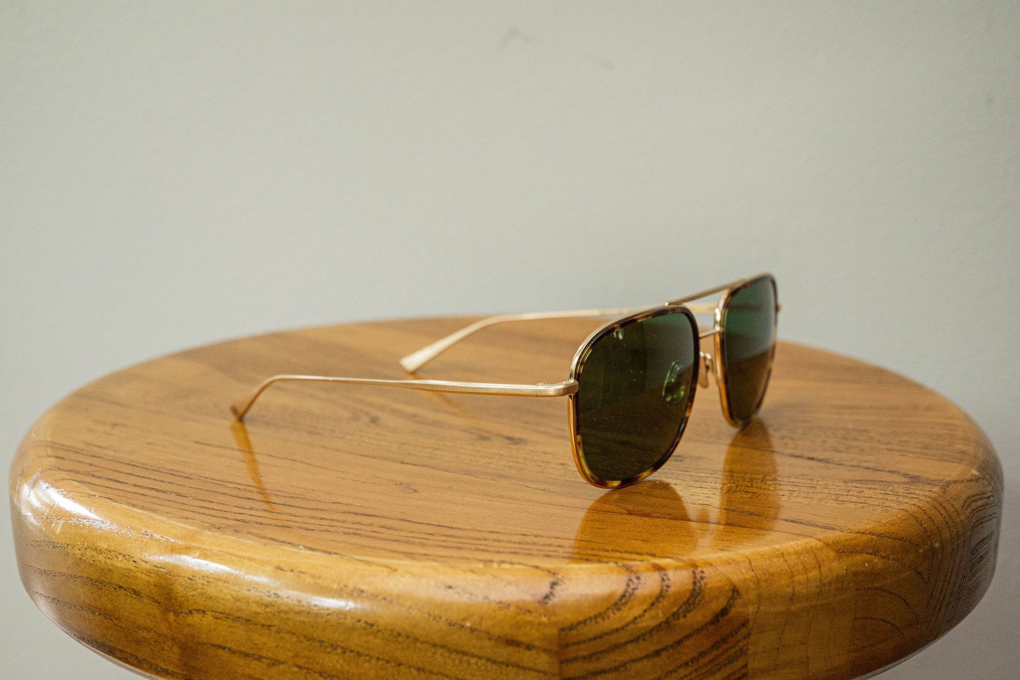 Salt Optics Colorado 58 - Brushed Gold/Antique Leaves