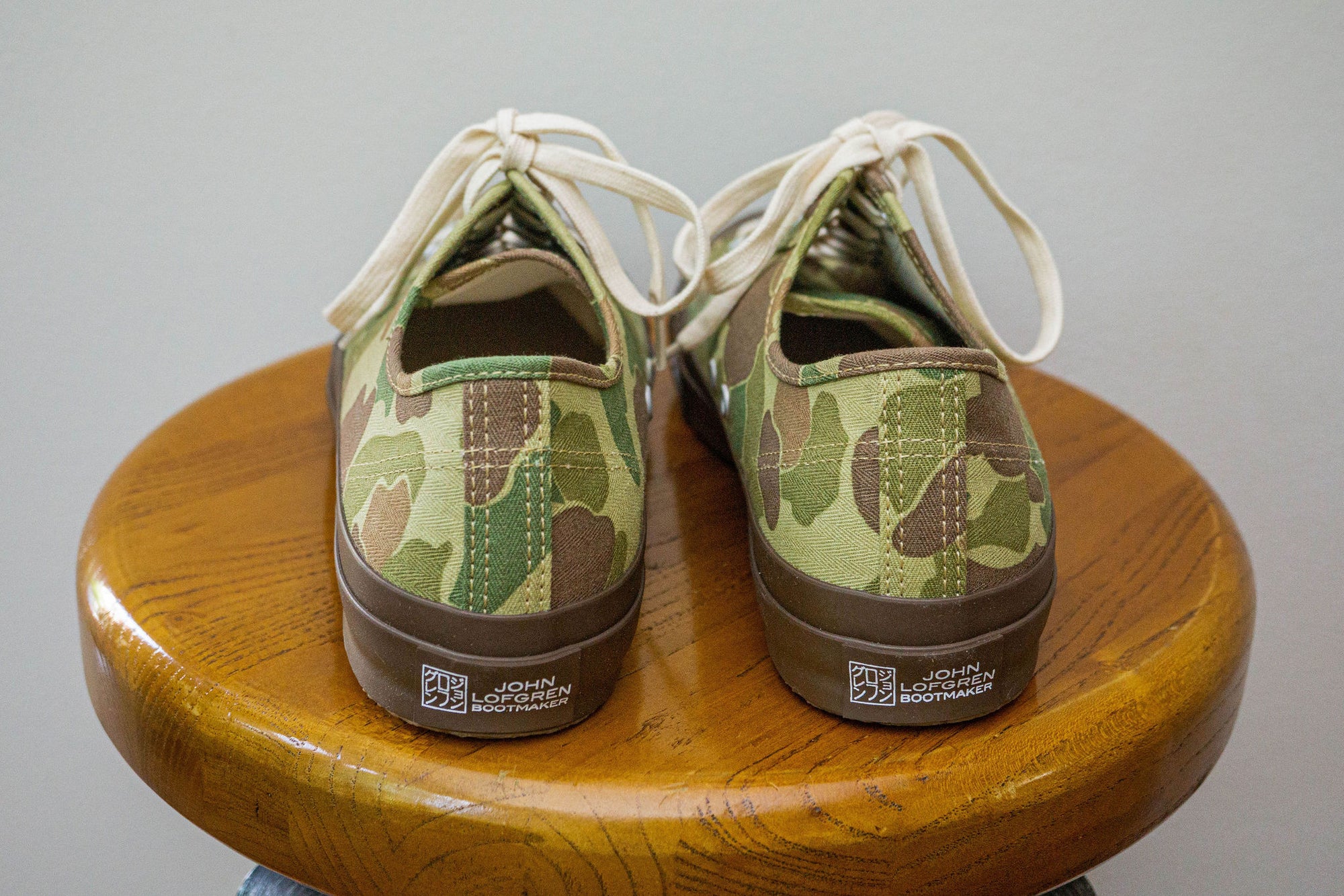 John Lofgren JLB Champion Sneakers - WWII Style USMC Camo