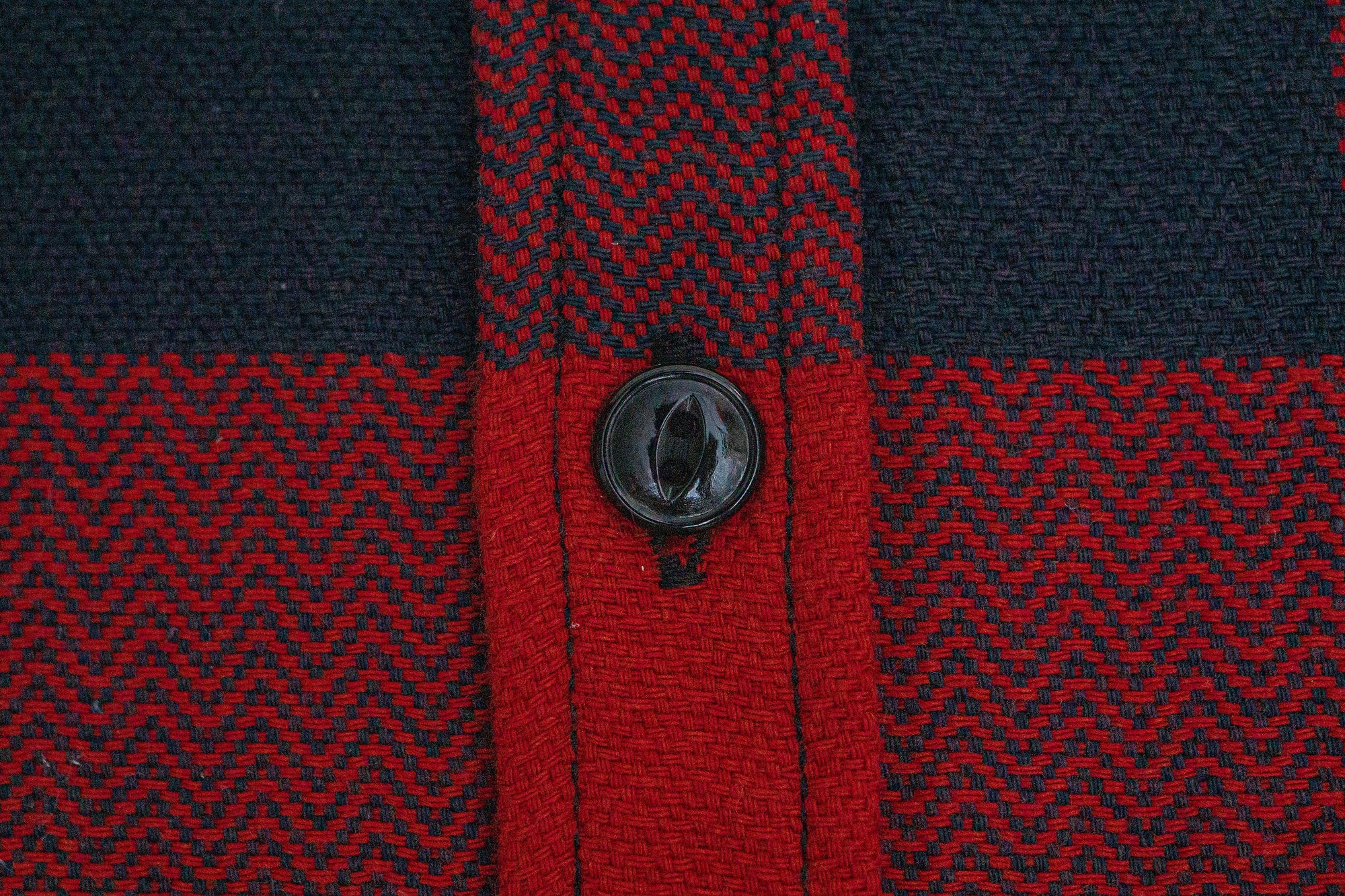 The Flat Head SNR-101L Block Check Flannel Shirt - Red/Black