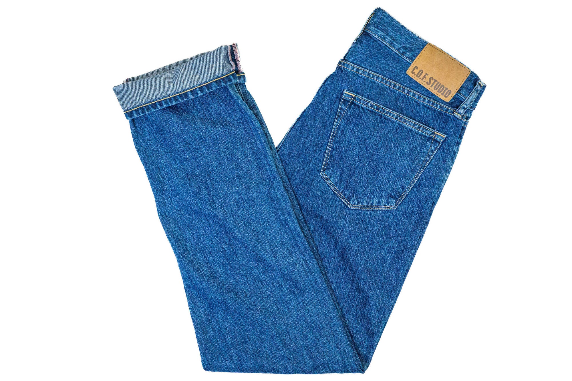 C.O.F. Studio M6 Straight - 13 oz. Selvedge 6x Wash