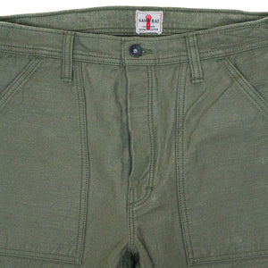 Samurai SJ52BP - 15oz Heavy Baker Pants - detail front
