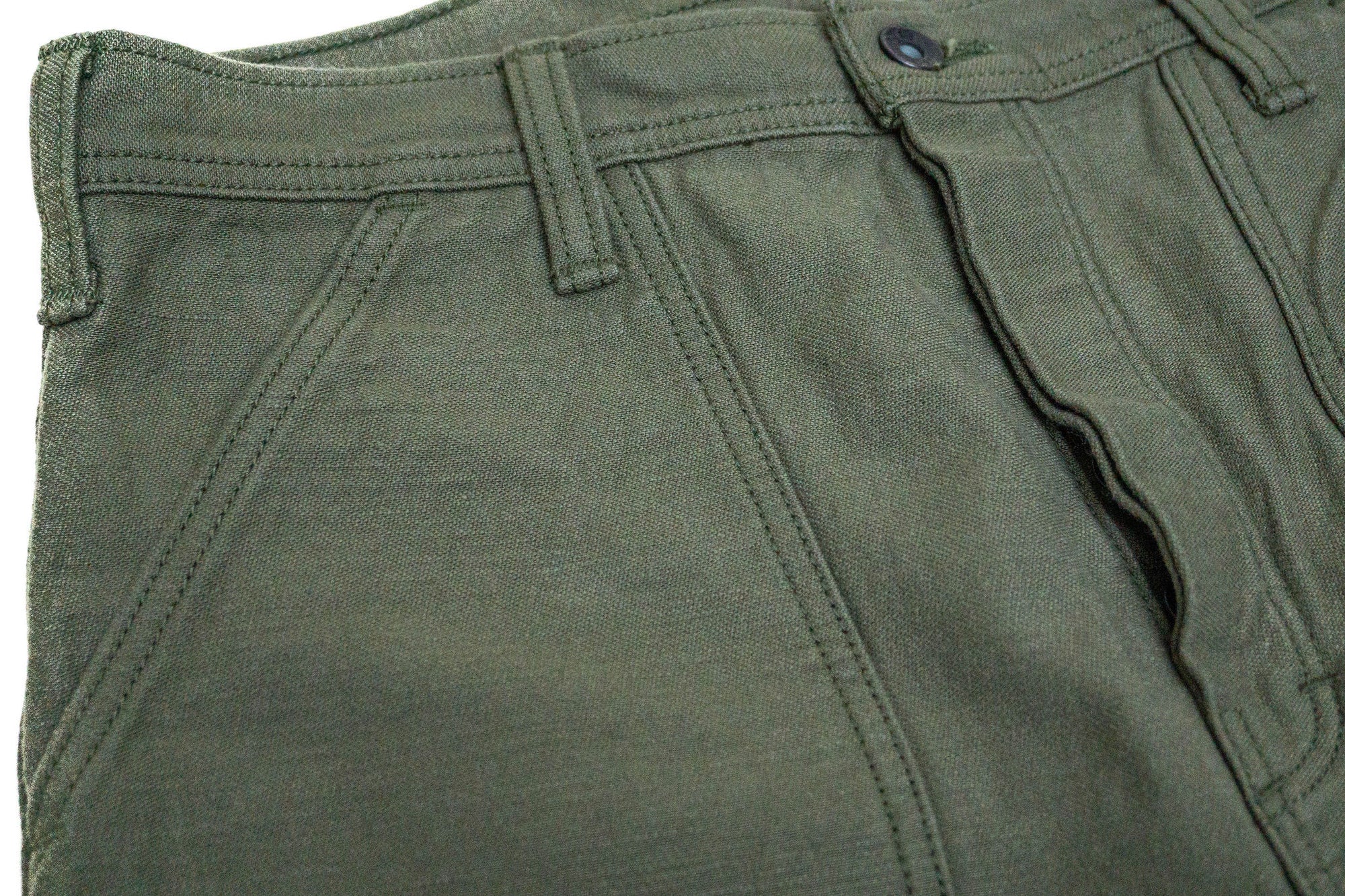 Samurai SJ52BP - 15oz Heavy Baker Pants - front pocket detail