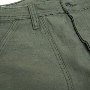 Samurai SJ52BP - 15oz Heavy Baker Pants - front pocket detail