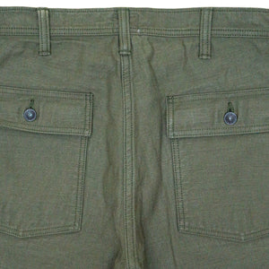 Samurai SJ52BP - 15oz Heavy Baker Pants - back pockets detail