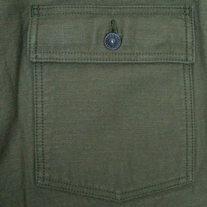 Samurai SJ52BP - 15oz Heavy Baker Pants - back pocket detail