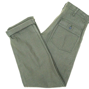 Samurai SJ52BP - 15oz Heavy Baker Pants - flat lay back 