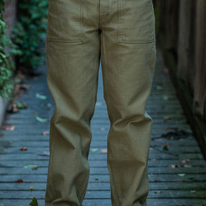 Samurai SJ52BP - 15oz Heavy Baker Pants - Model front