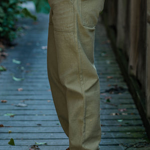 Samurai SJ52BP - 15oz Heavy Baker Pants - model side