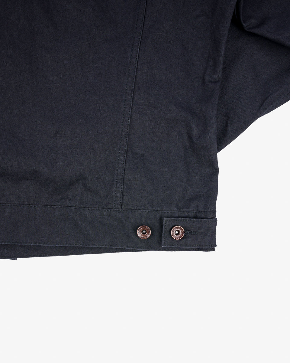 Iron Heart IHJ-147-BLK 9oz Canvas Type III Jacket - Black