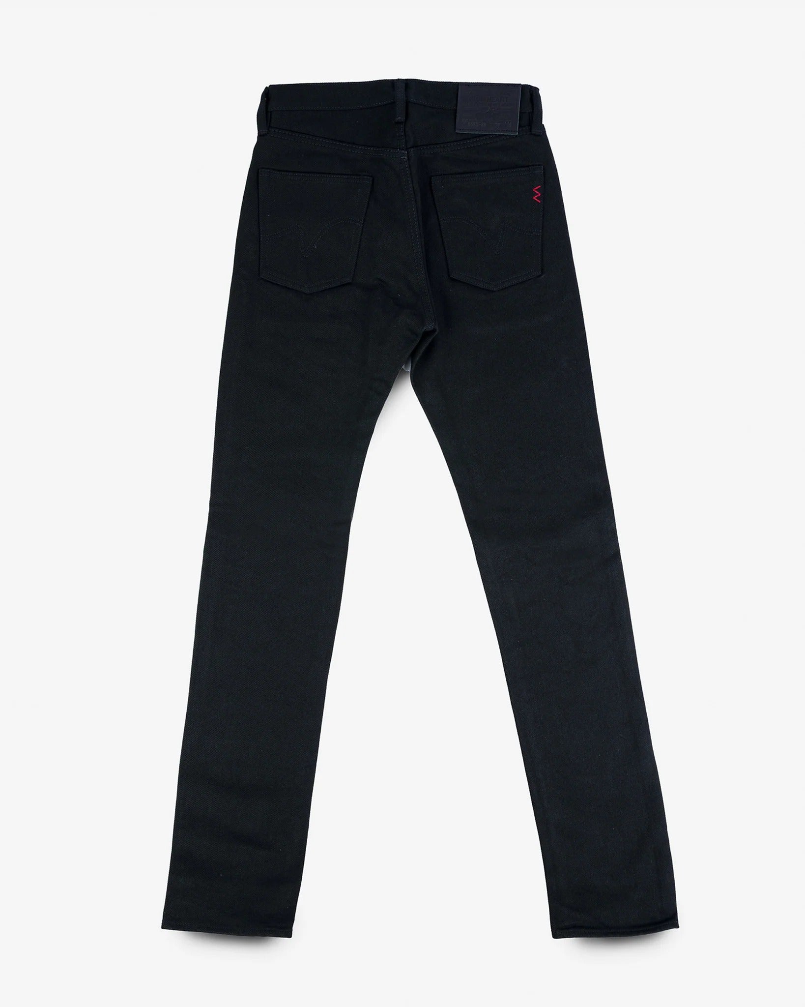 Iron Heart IH-555S-SB 21oz Selvedge Denim Super Slim Cut Jeans - Superblack Non-Fade