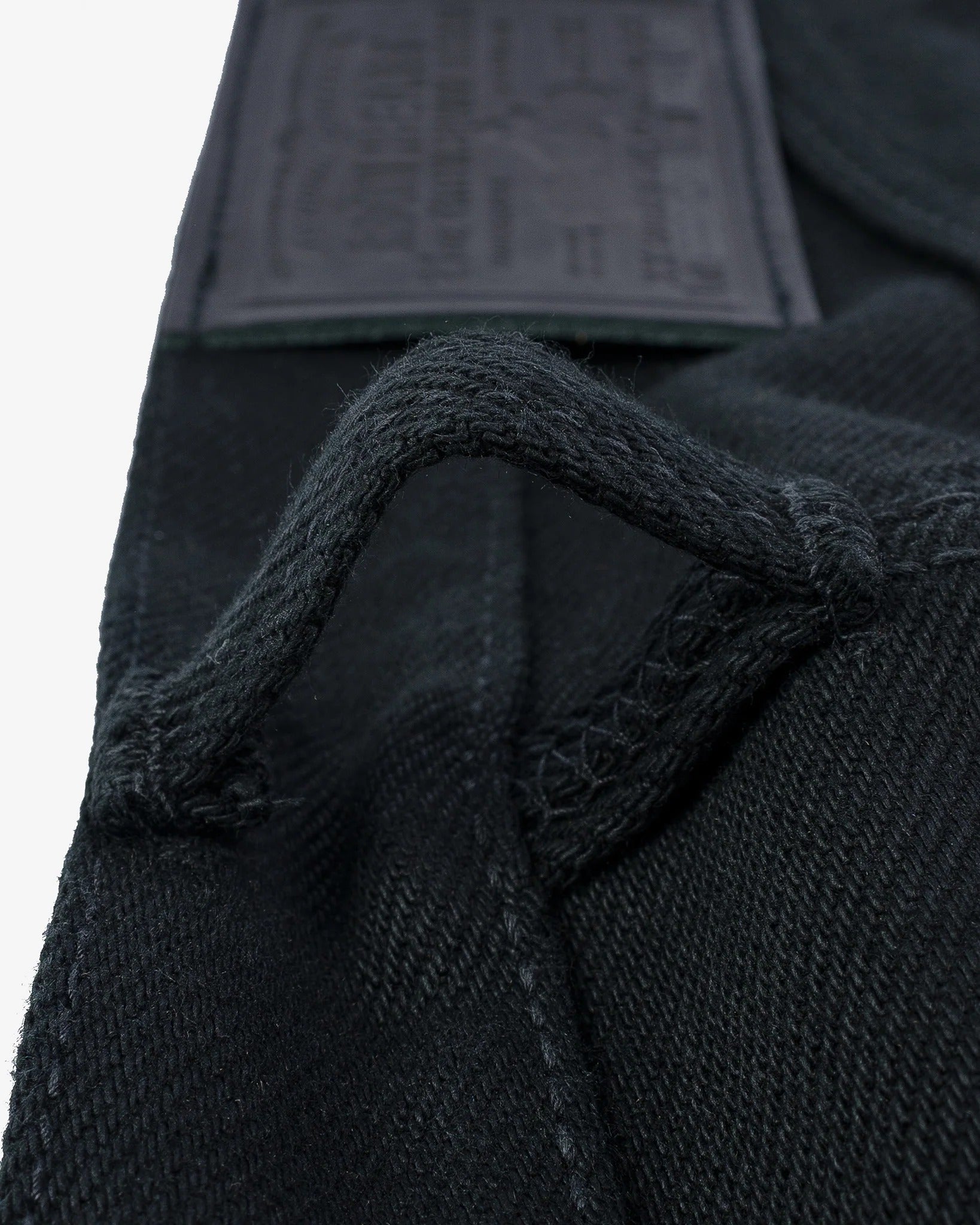 Iron Heart IH-555S-SB 21oz Selvedge Denim Super Slim Cut Jeans - Superblack Non-Fade