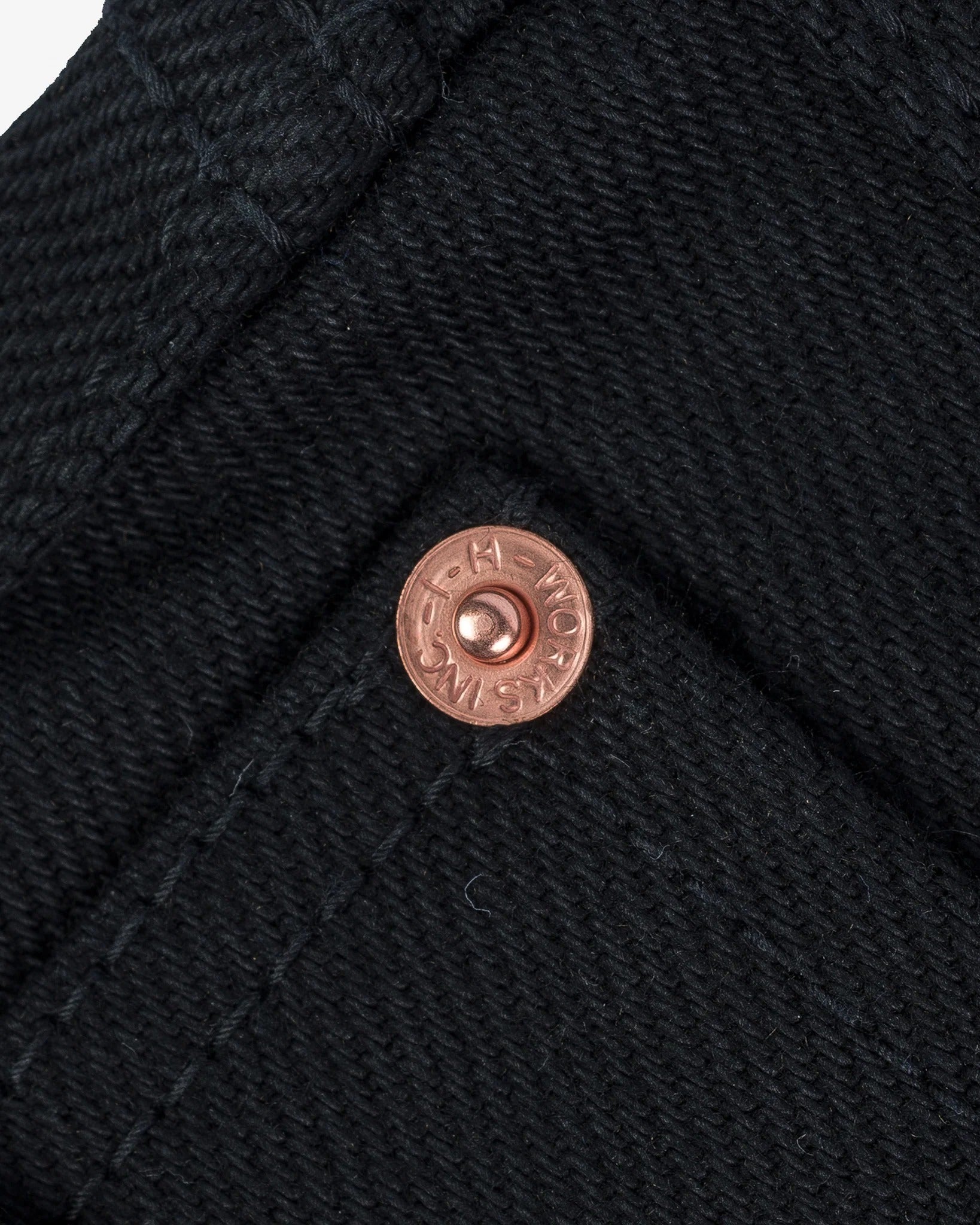 Iron Heart IH-555S-SB 21oz Selvedge Denim Super Slim Cut Jeans - Superblack Non-Fade