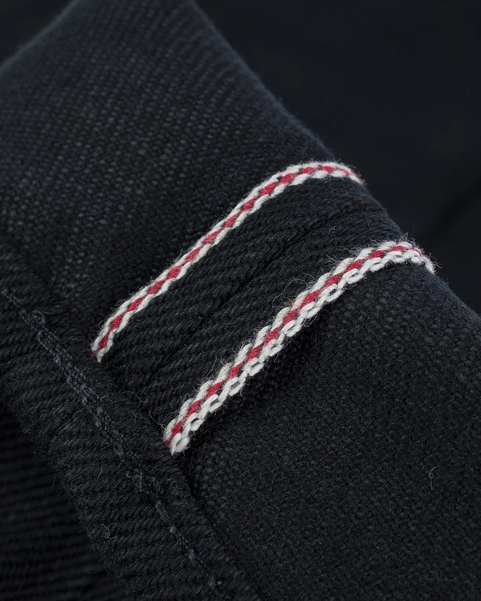 Iron Heart IH-555S-SB 21oz Selvedge Denim Super Slim Cut Jeans - Superblack Non-Fade