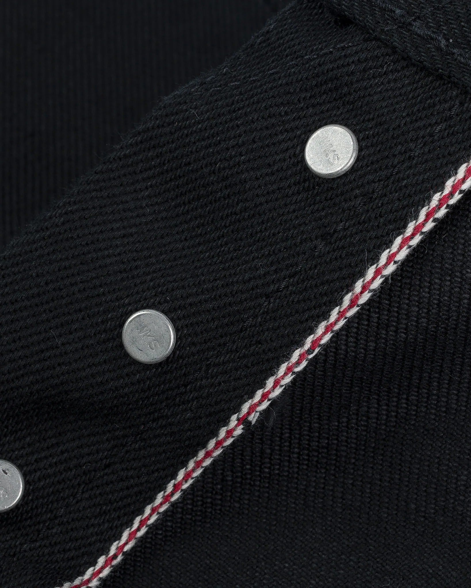 Iron Heart IH-555S-SB 21oz Selvedge Denim Super Slim Cut Jeans - Superblack Non-Fade