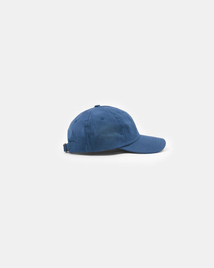 Dehen 1920 Waxed Baseball Hat - Mock Blue