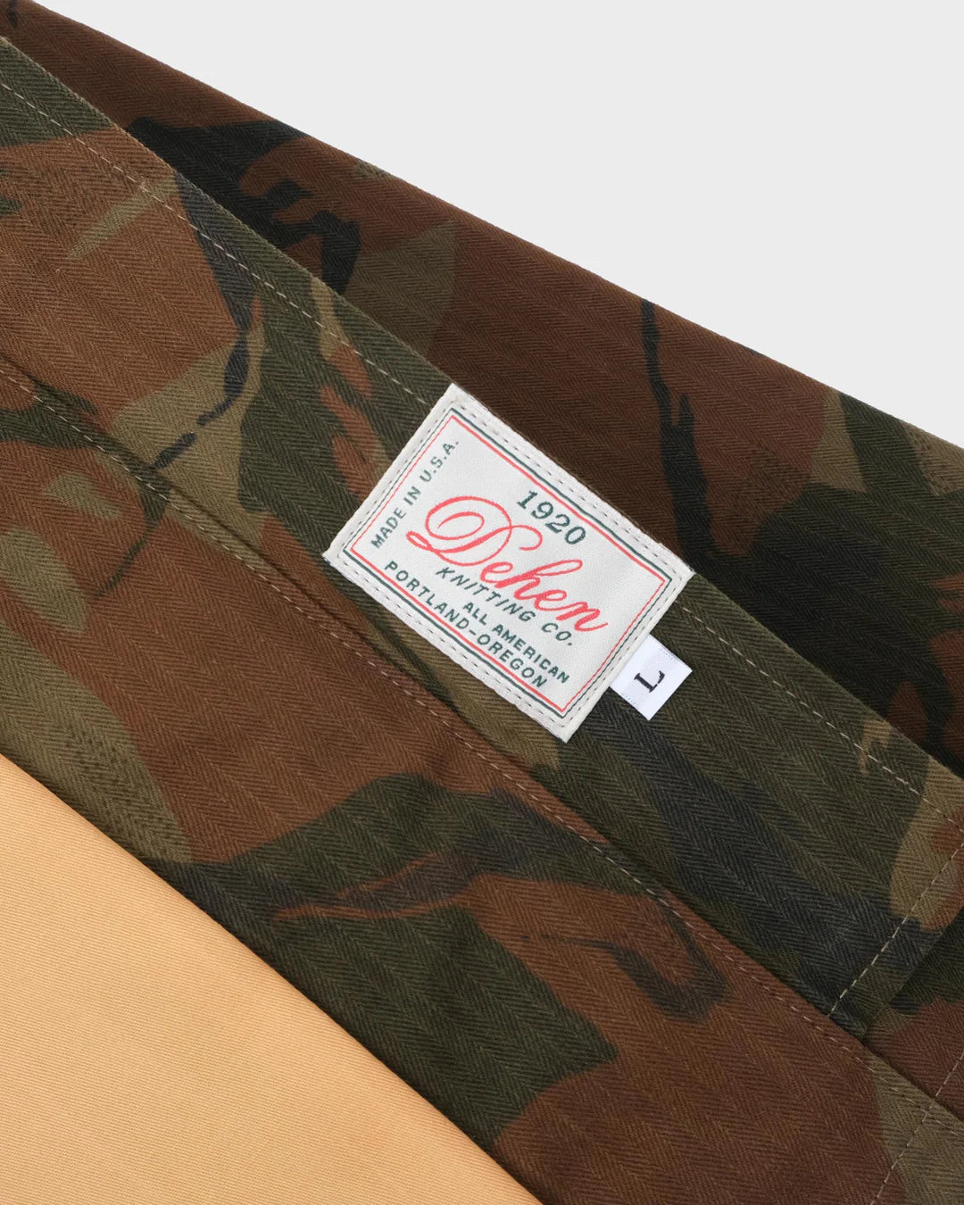 Dehen 1920 Raincoat - Ginger Camo