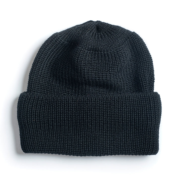 Heimat Textil Merino Expedition Hat - Black
