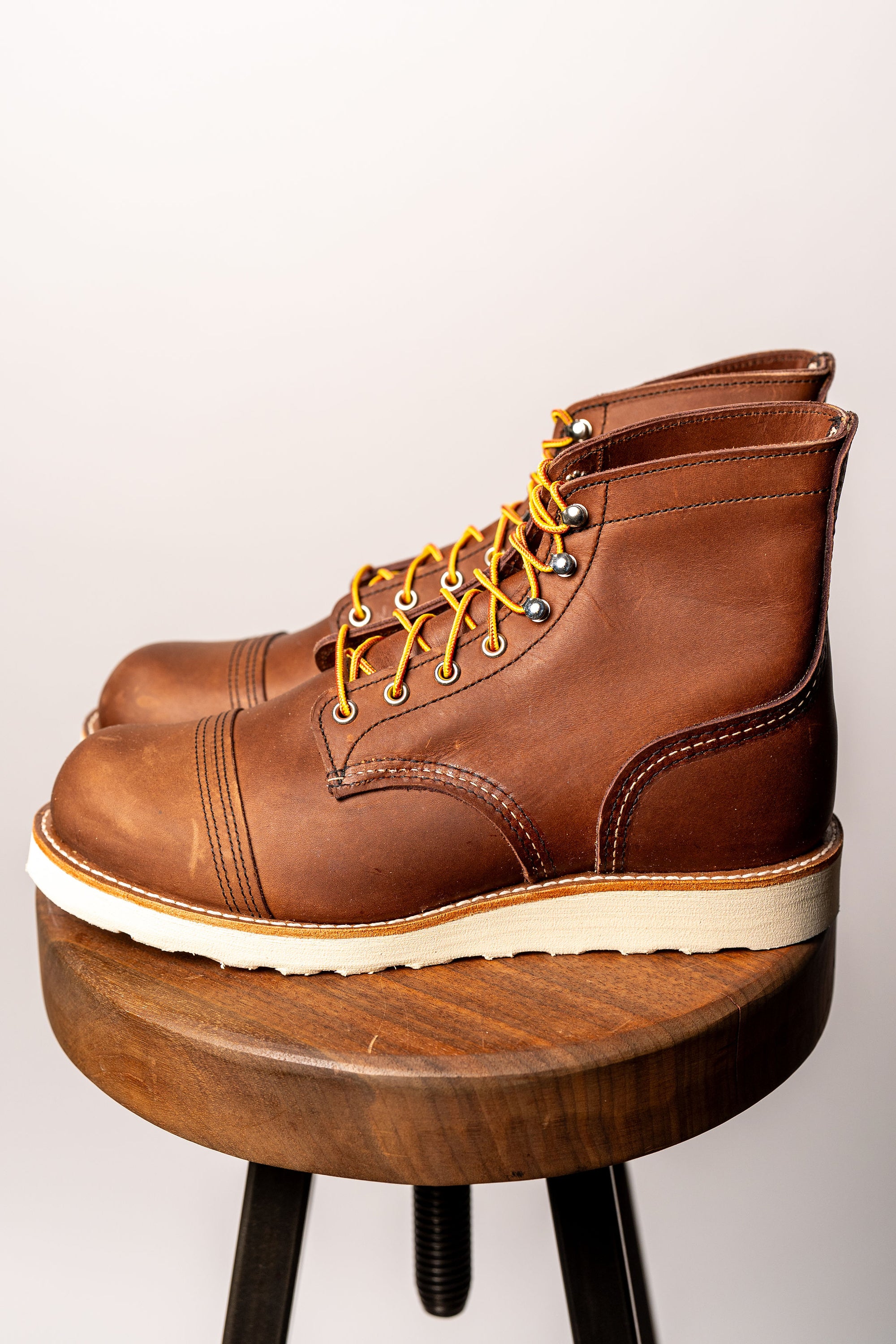 Red Wing Heritage Iron Ranger Traction Tred 8088 - Amber Harness