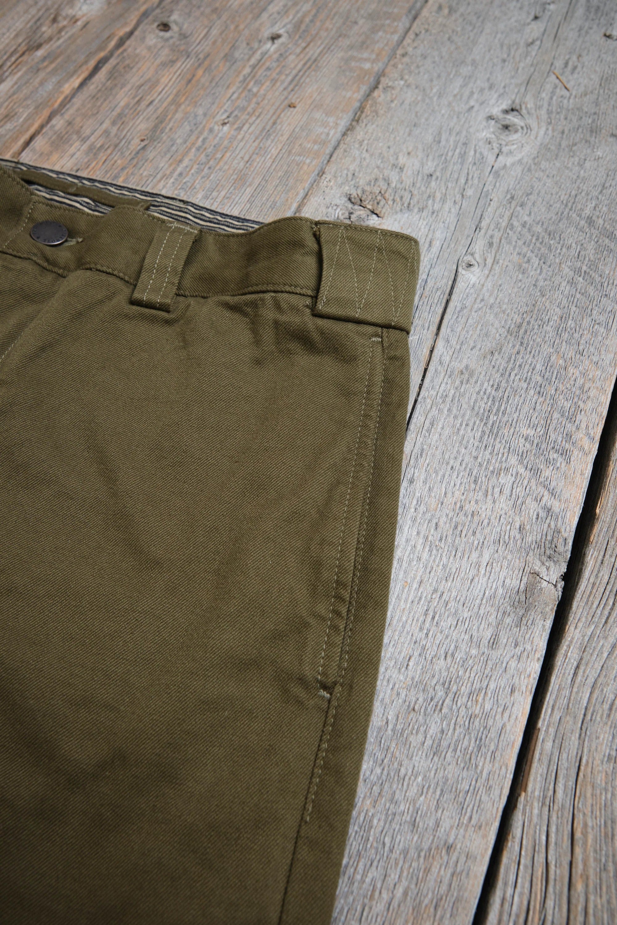Freenote Cloth Shifter Pant - 9oz Olive