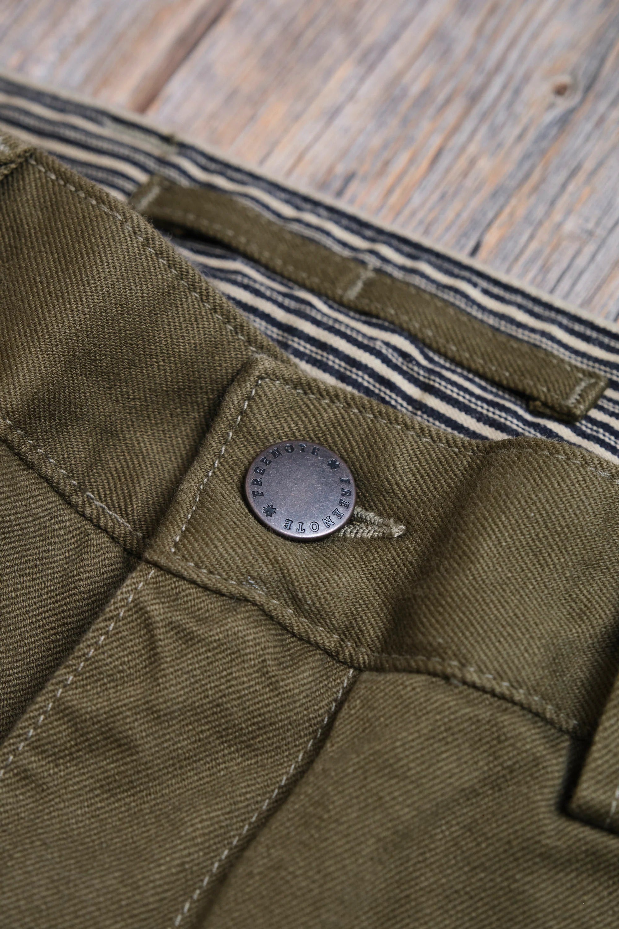 Freenote Cloth Shifter Pant - 9oz Olive