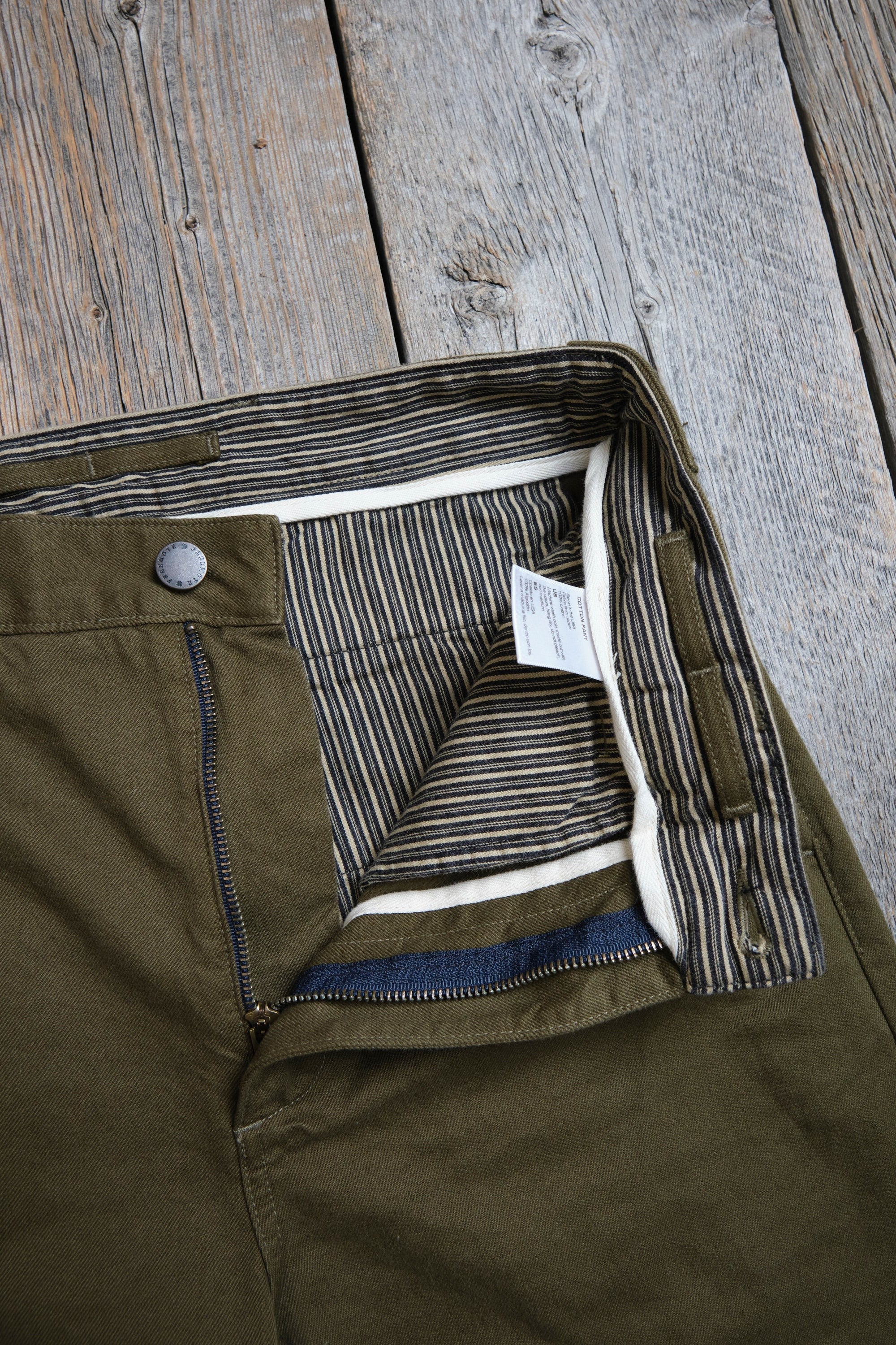 Freenote Cloth Shifter Pant - 9oz Olive