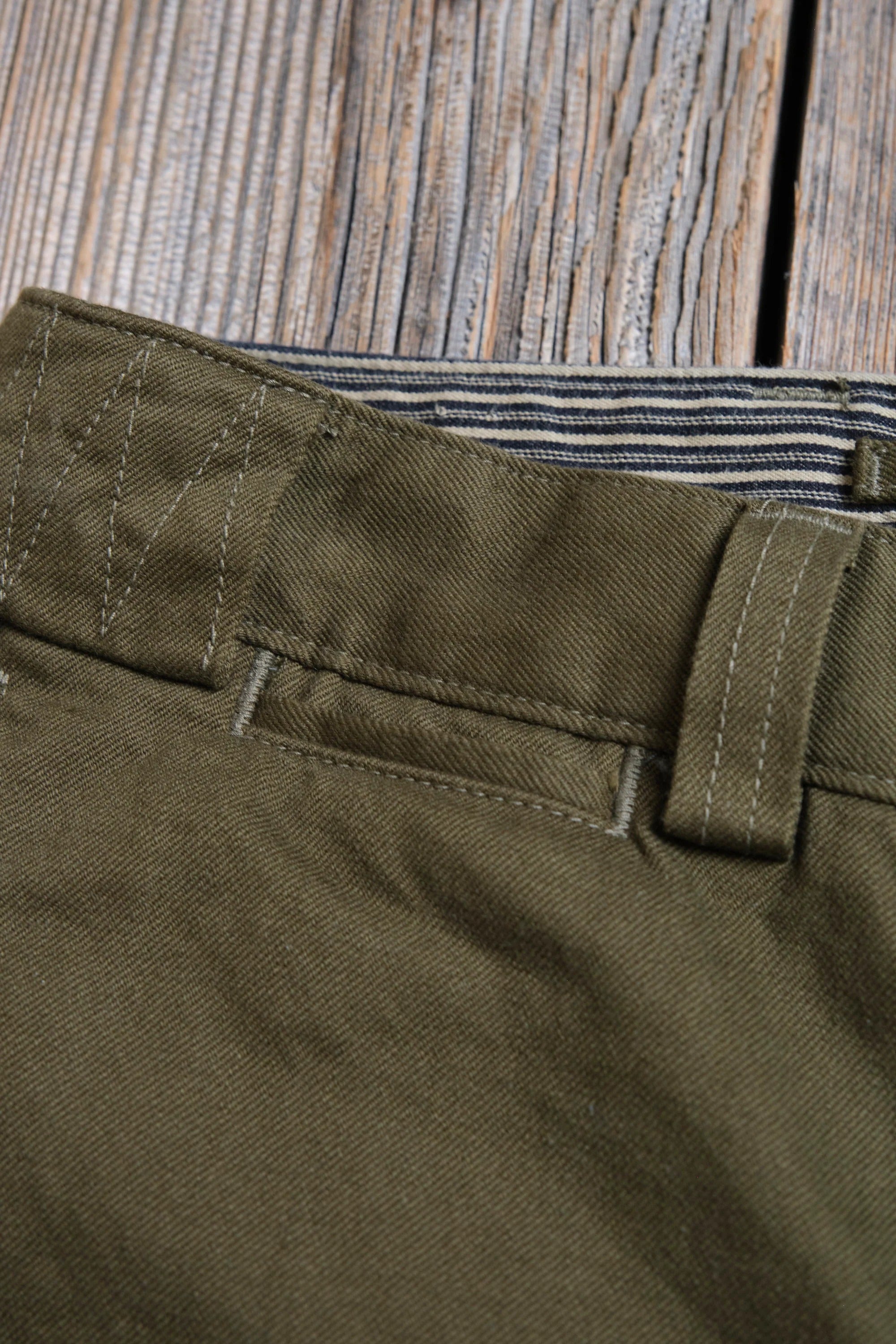 Freenote Cloth Shifter Pant - 9oz Olive