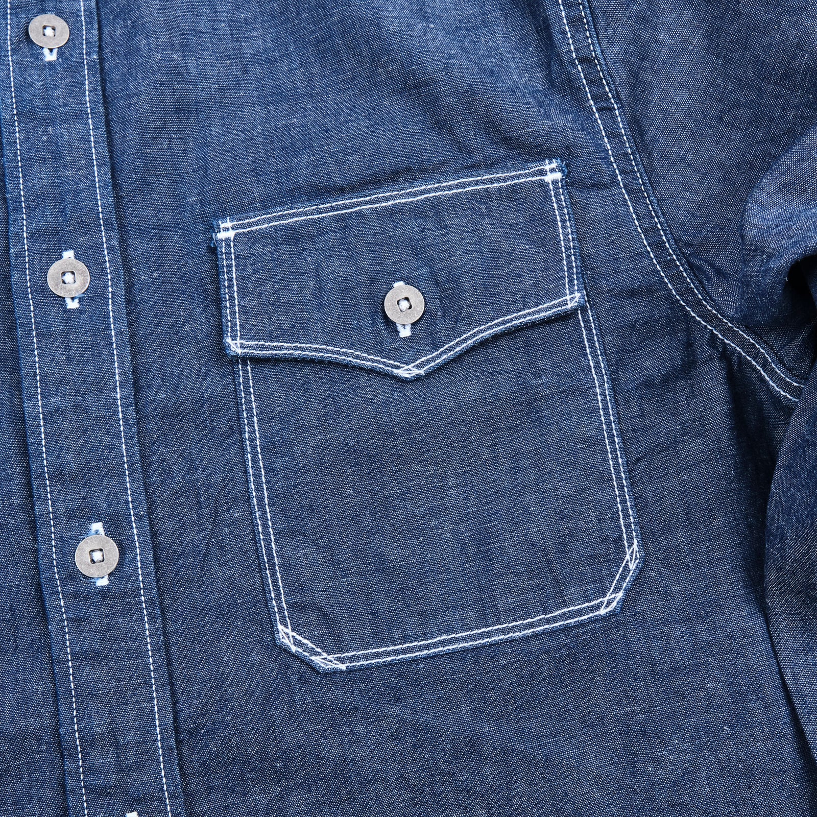 Freenote Cloth Scout - Slate Chambray