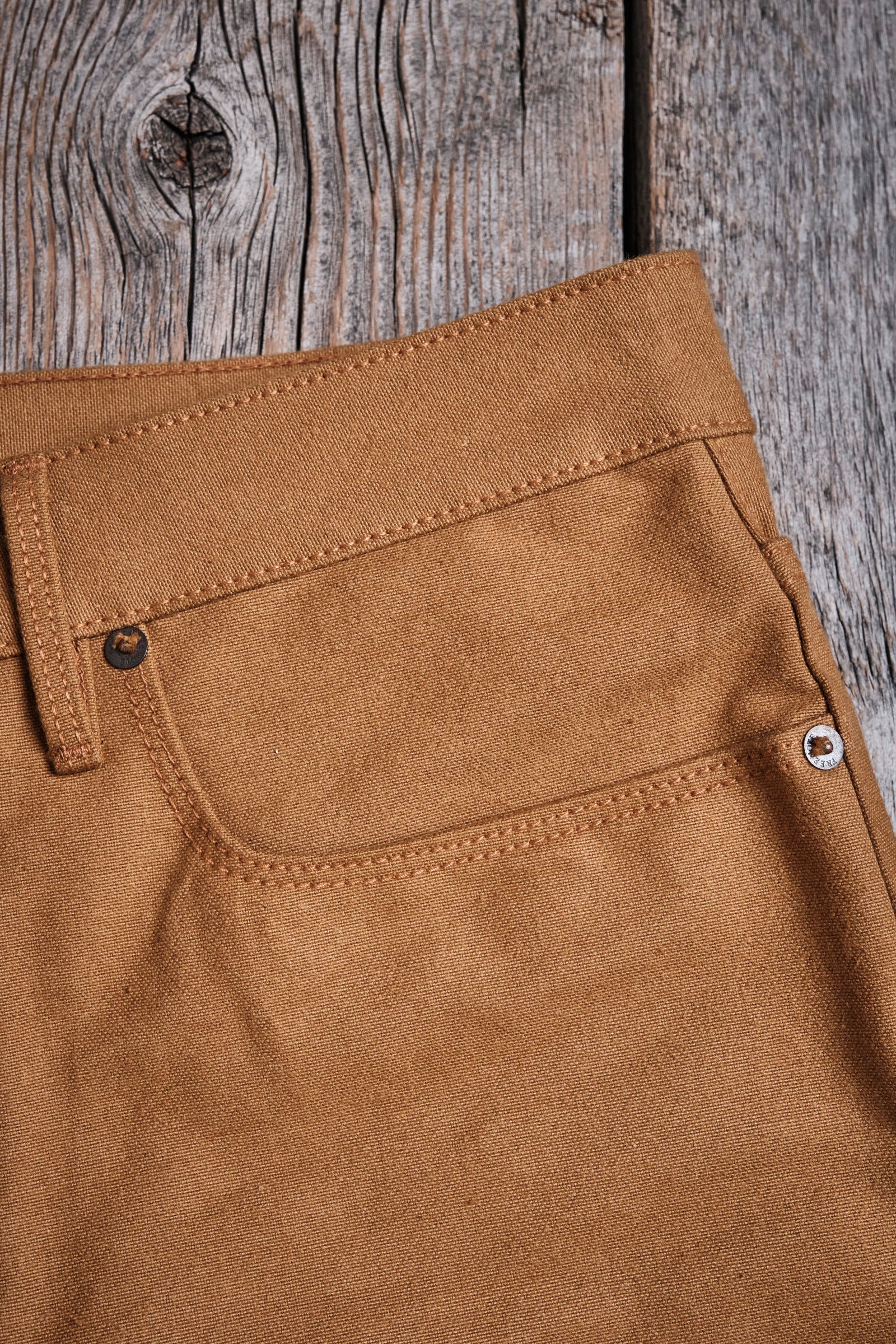Freenote Cloth Portola - 15oz Duck Canvas