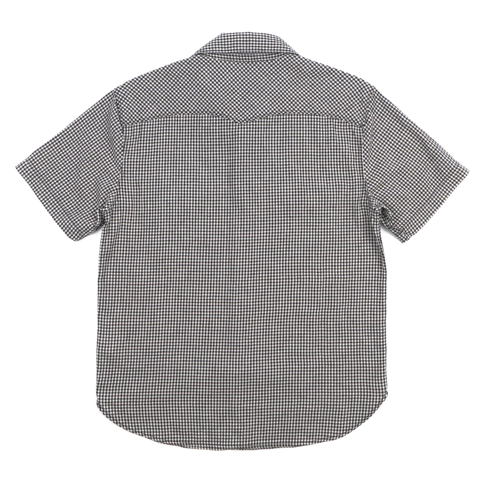 Freenote Cloth Bodie S/S - Black Gingham