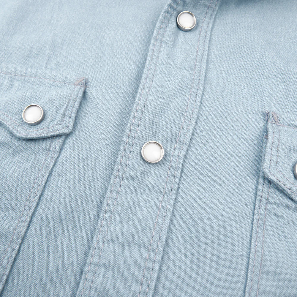 Freenote Cloth Modern Western - Clear Blue