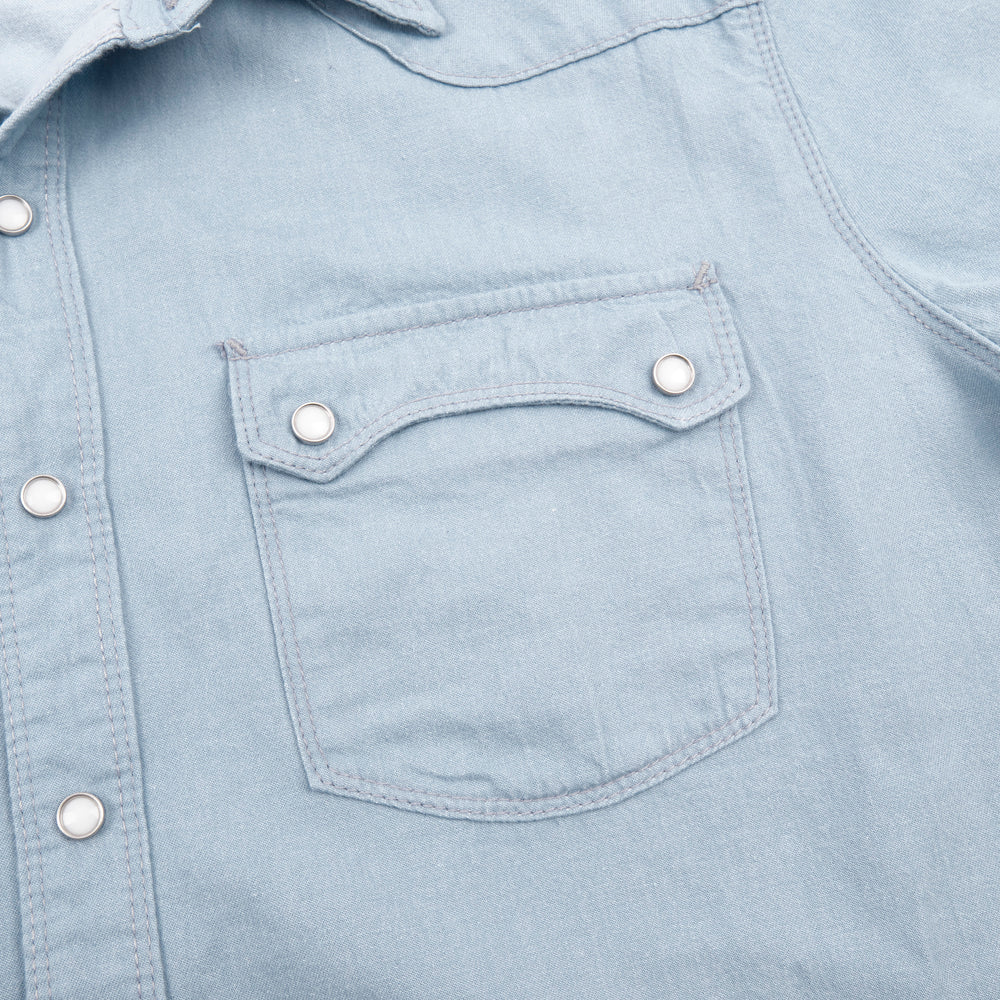 Freenote Cloth Modern Western - Clear Blue