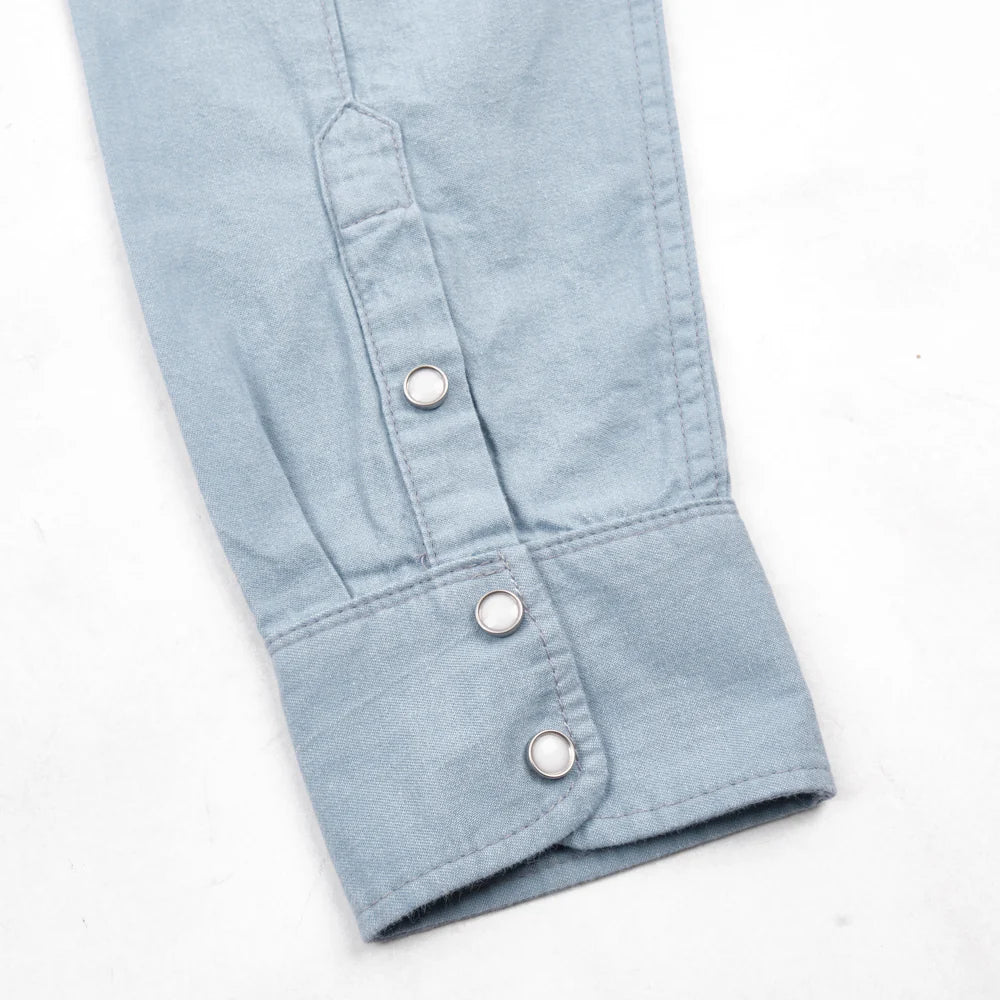 Freenote Cloth Modern Western - Clear Blue