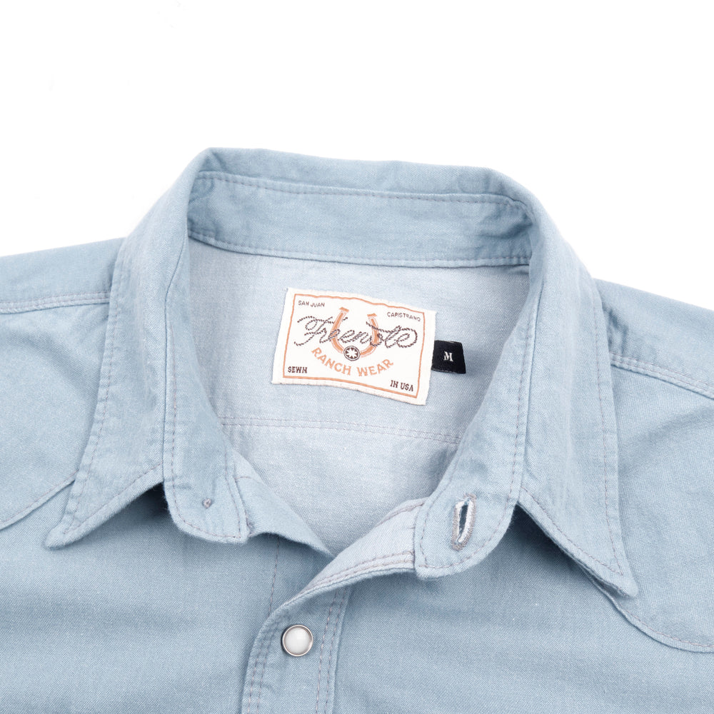 Freenote Cloth Modern Western - Clear Blue