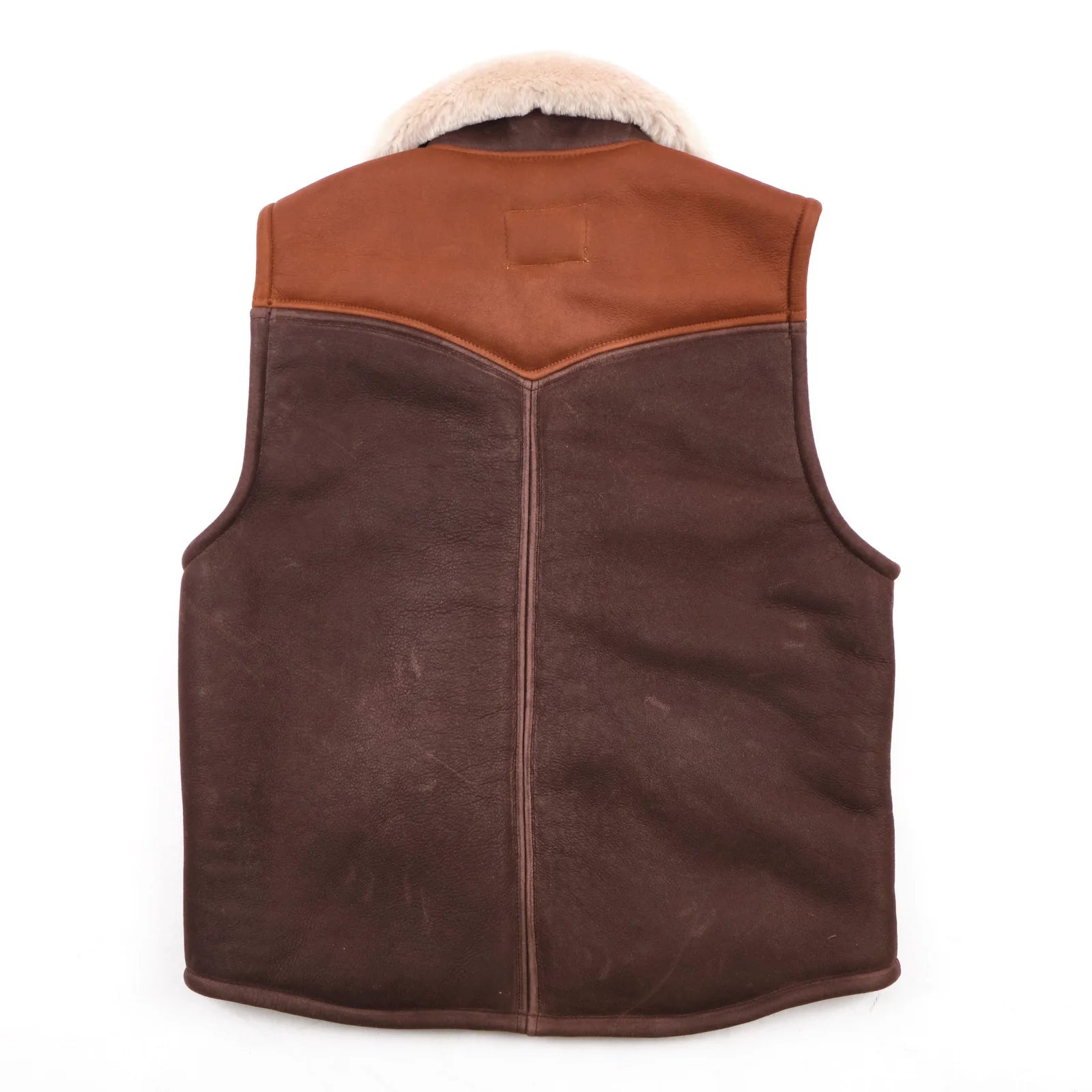 Freenote Cloth Kirthwood Vest - Shearling Combo