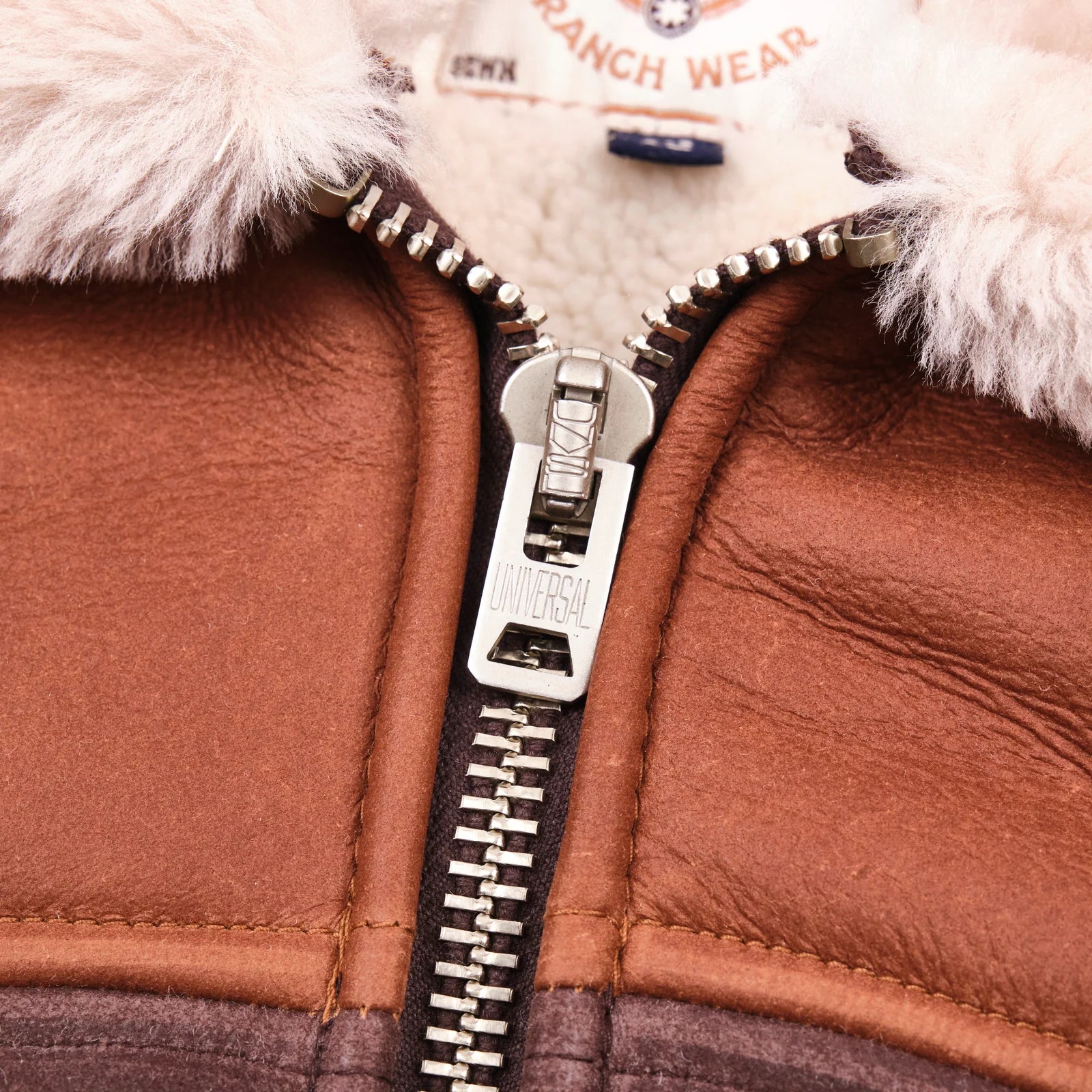 Freenote Cloth Kirthwood Vest - Shearling Combo
