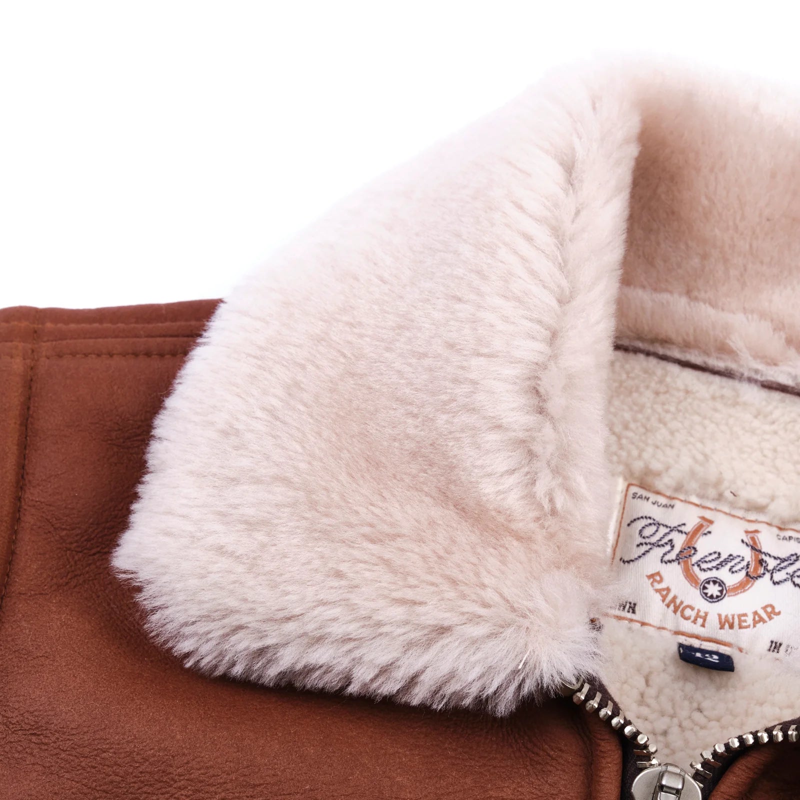 Freenote Cloth Kirthwood Vest - Shearling Combo