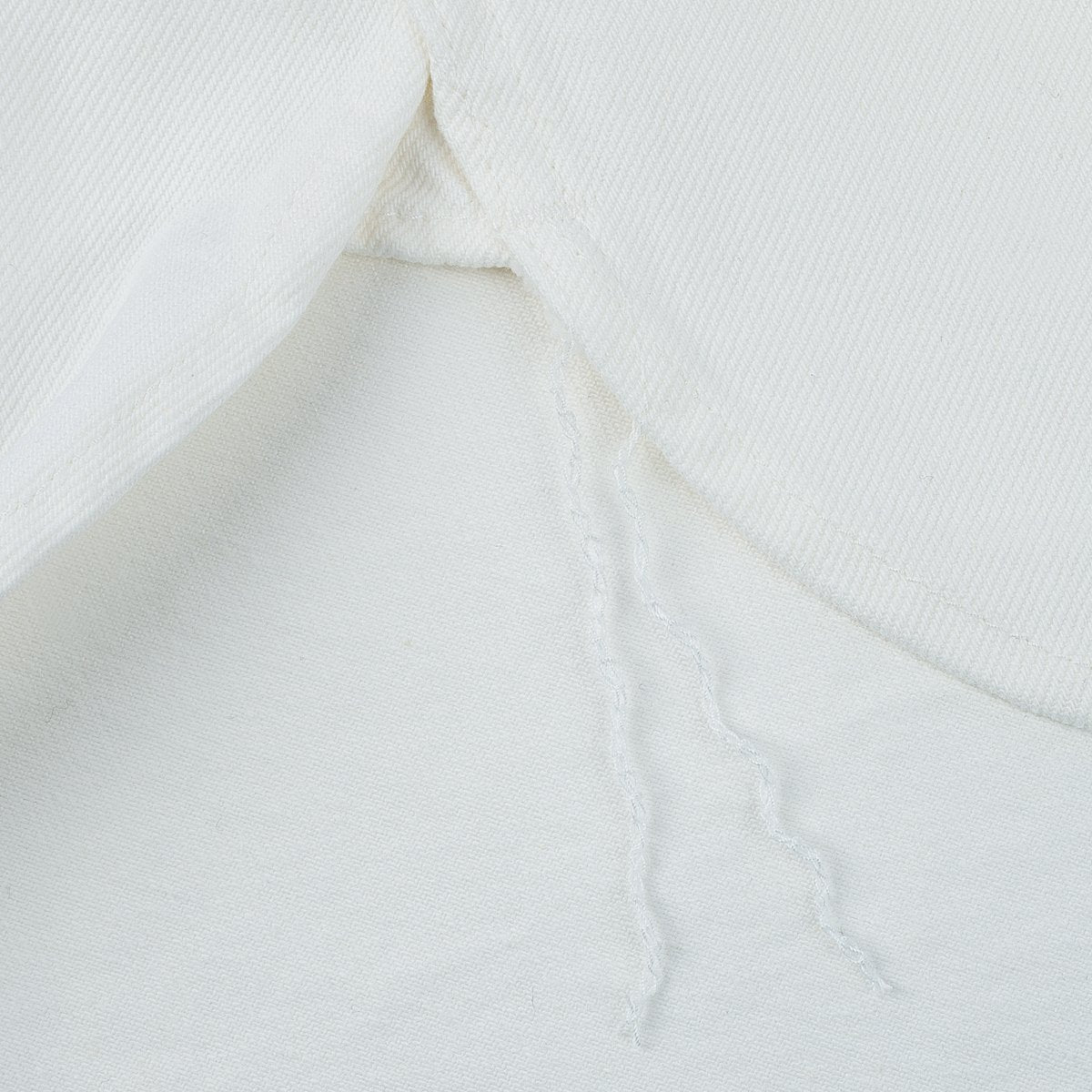 Iron Heart IHSH-384-WHT 13.5oz Cotton Twill Western Shirt - White