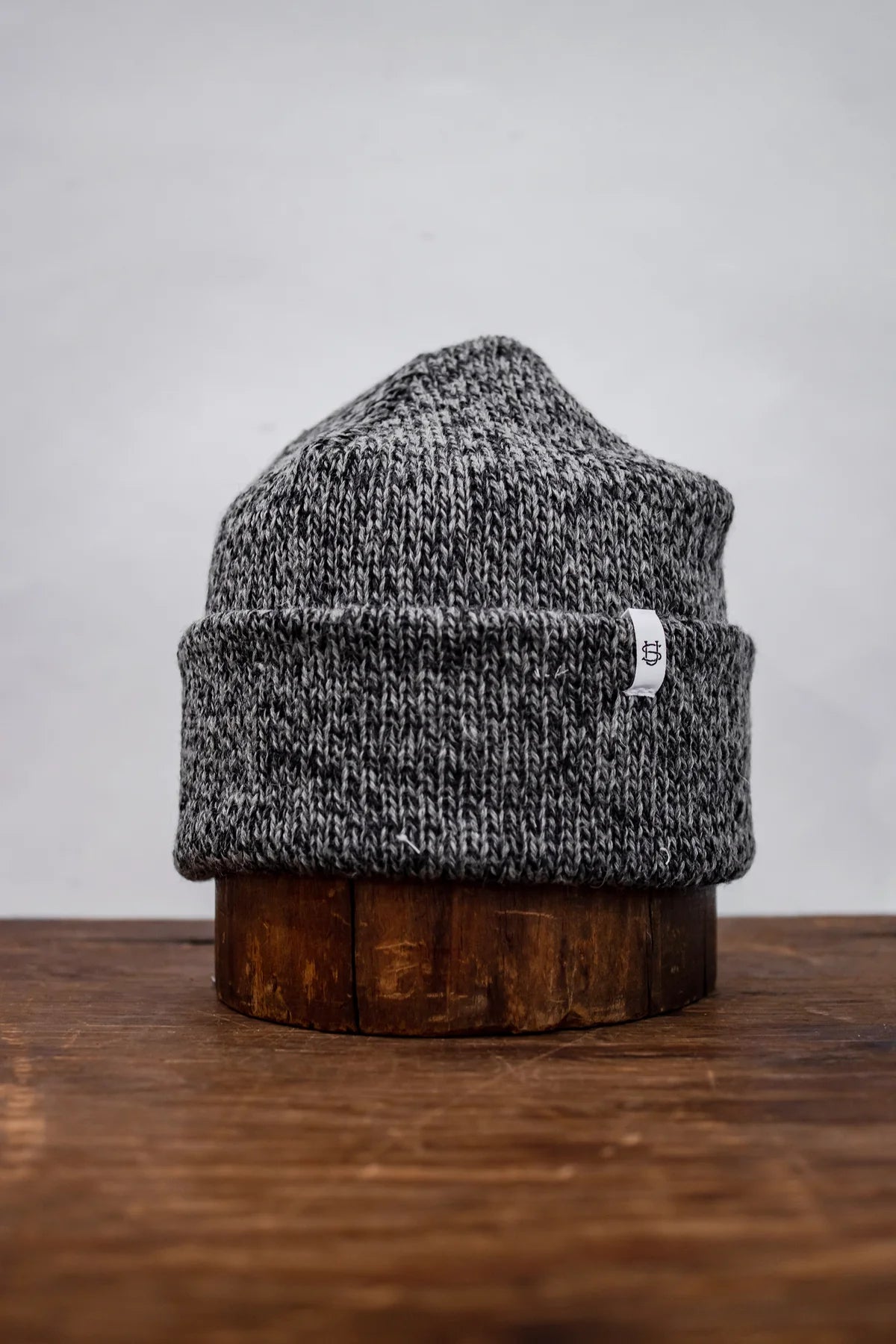 Upstate Stock Ragg Wool Beanie - Charcoal Melange