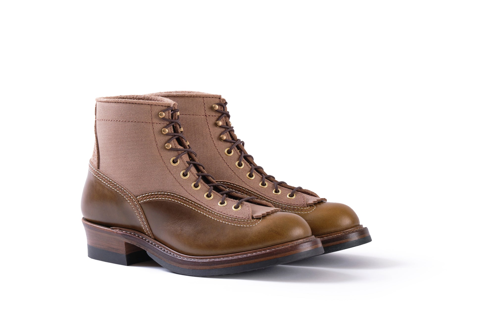 (Pre-Order FW26) John Lofgren Donkey Puncher Boots - Christmas 2026 Limited Edition - Horween CXL Roughout/Olive