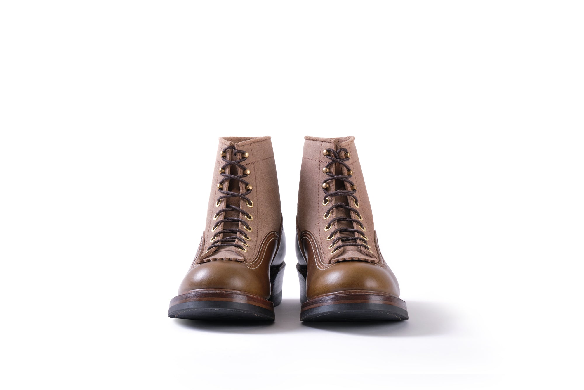 (Pre-Order FW26) John Lofgren Donkey Puncher Boots - Christmas 2026 Limited Edition - Horween CXL Roughout/Olive
