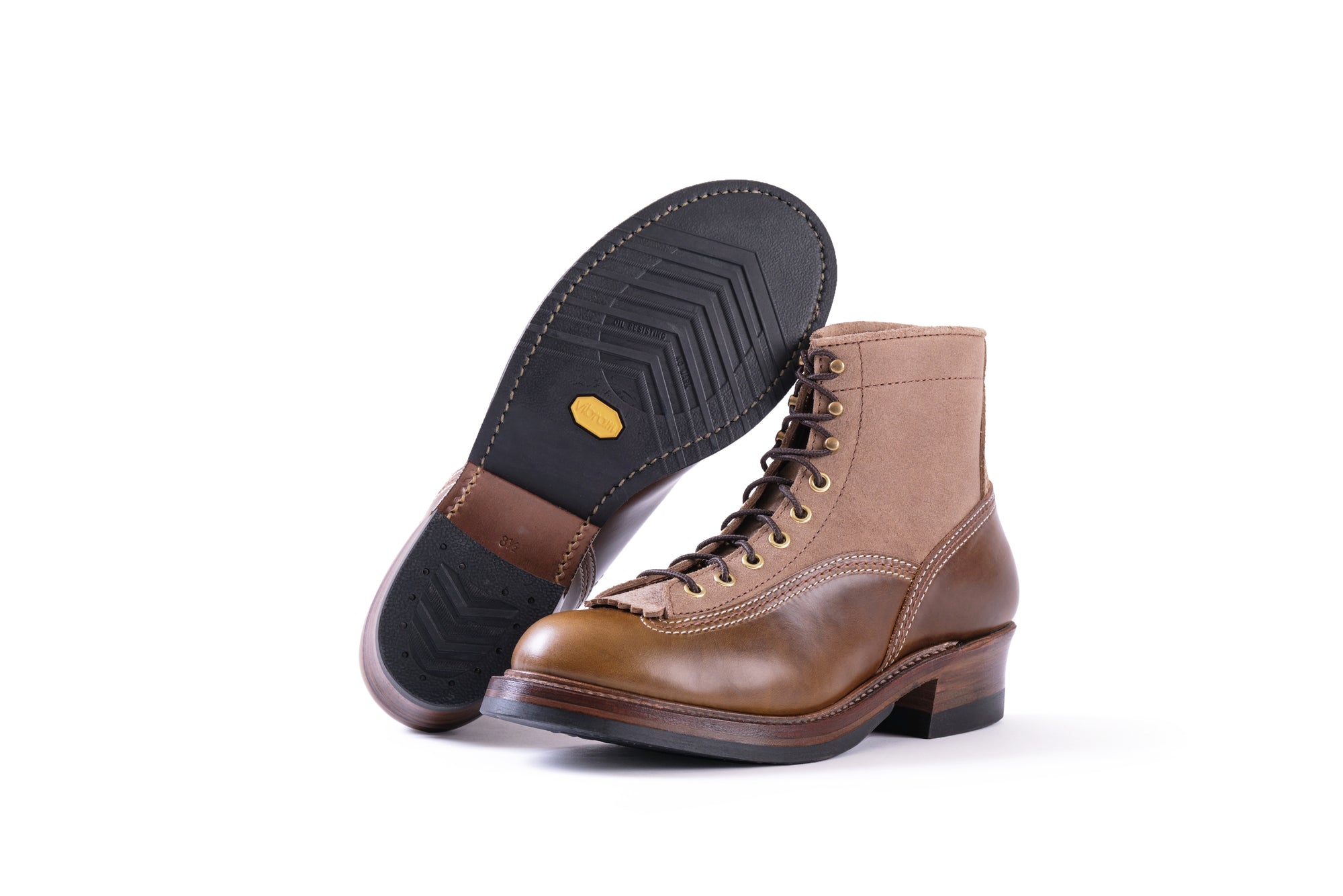 (Pre-Order FW26) John Lofgren Donkey Puncher Boots - Christmas 2026 Limited Edition - Horween CXL Roughout/Olive