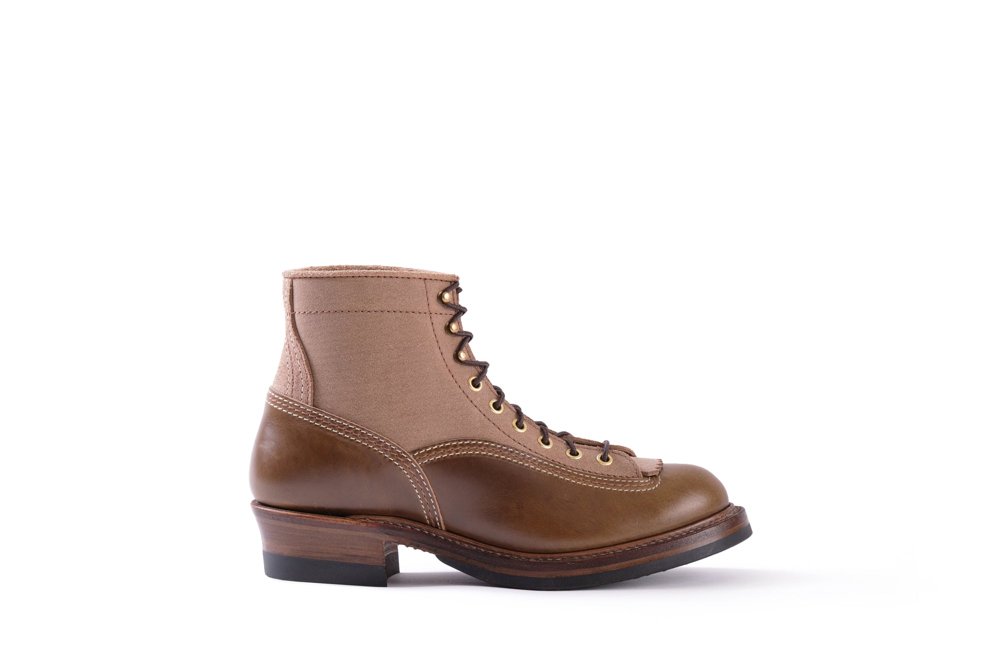 (Pre-Order FW26) John Lofgren Donkey Puncher Boots - Christmas 2026 Limited Edition - Horween CXL Roughout/Olive