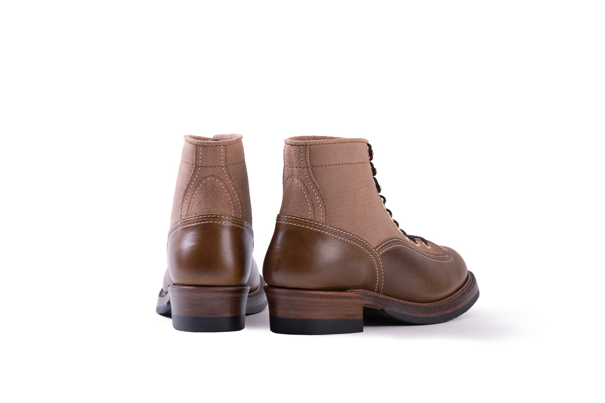 (Pre-Order FW26) John Lofgren Donkey Puncher Boots - Christmas 2026 Limited Edition - Horween CXL Roughout/Olive