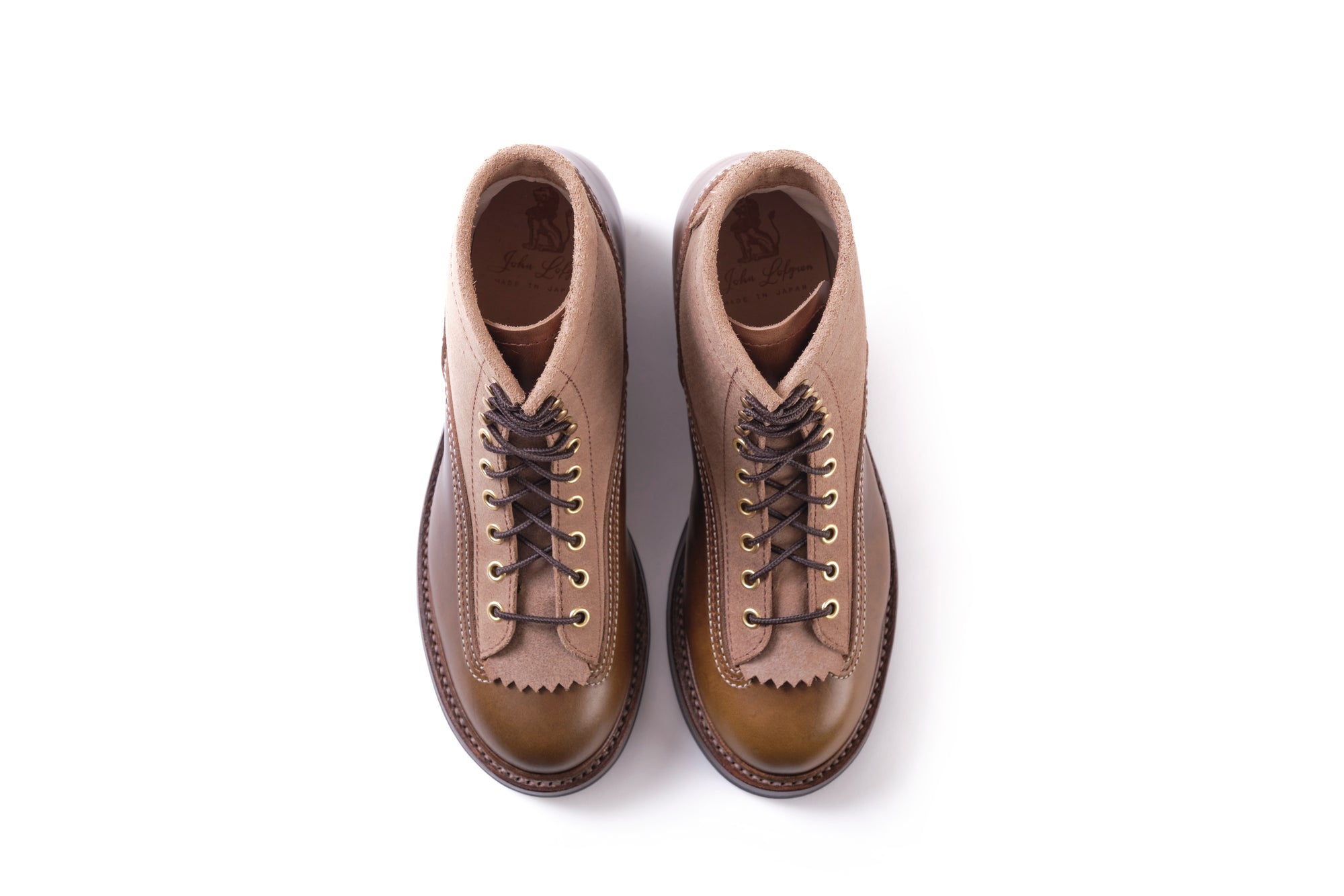 (Pre-Order FW26) John Lofgren Donkey Puncher Boots - Christmas 2026 Limited Edition - Horween CXL Roughout/Olive
