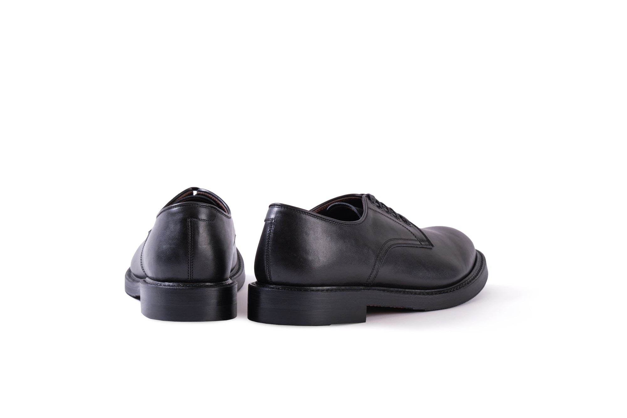 (Pre-Order FW26) John Lofgren Bootmaker Wayfarer Derby - Shinki Hikaku Horsehide Black