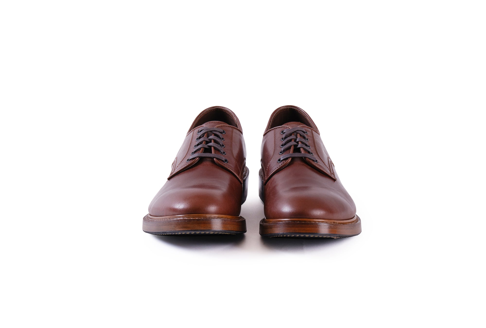 (Pre-Order FW26) John Lofgren Bootmaker Wayfarer Derby - Shinki Hikaku Horsehide Brown