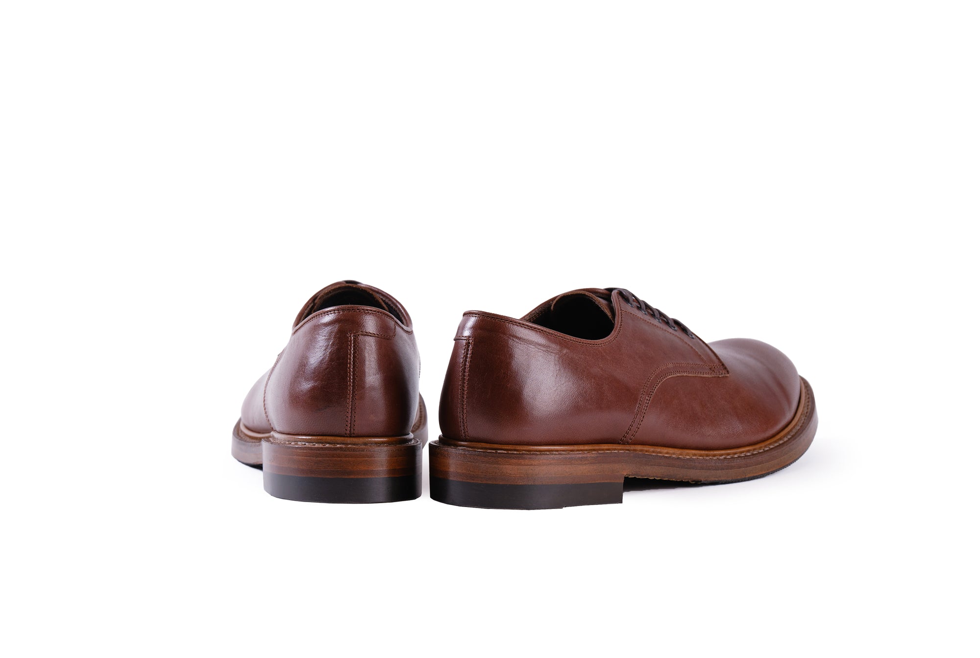 (Pre-Order FW26) John Lofgren Bootmaker Wayfarer Derby - Shinki Hikaku Horsehide Brown